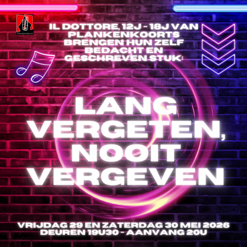 Il Dottore - Lang vergeten, nooit vergeven